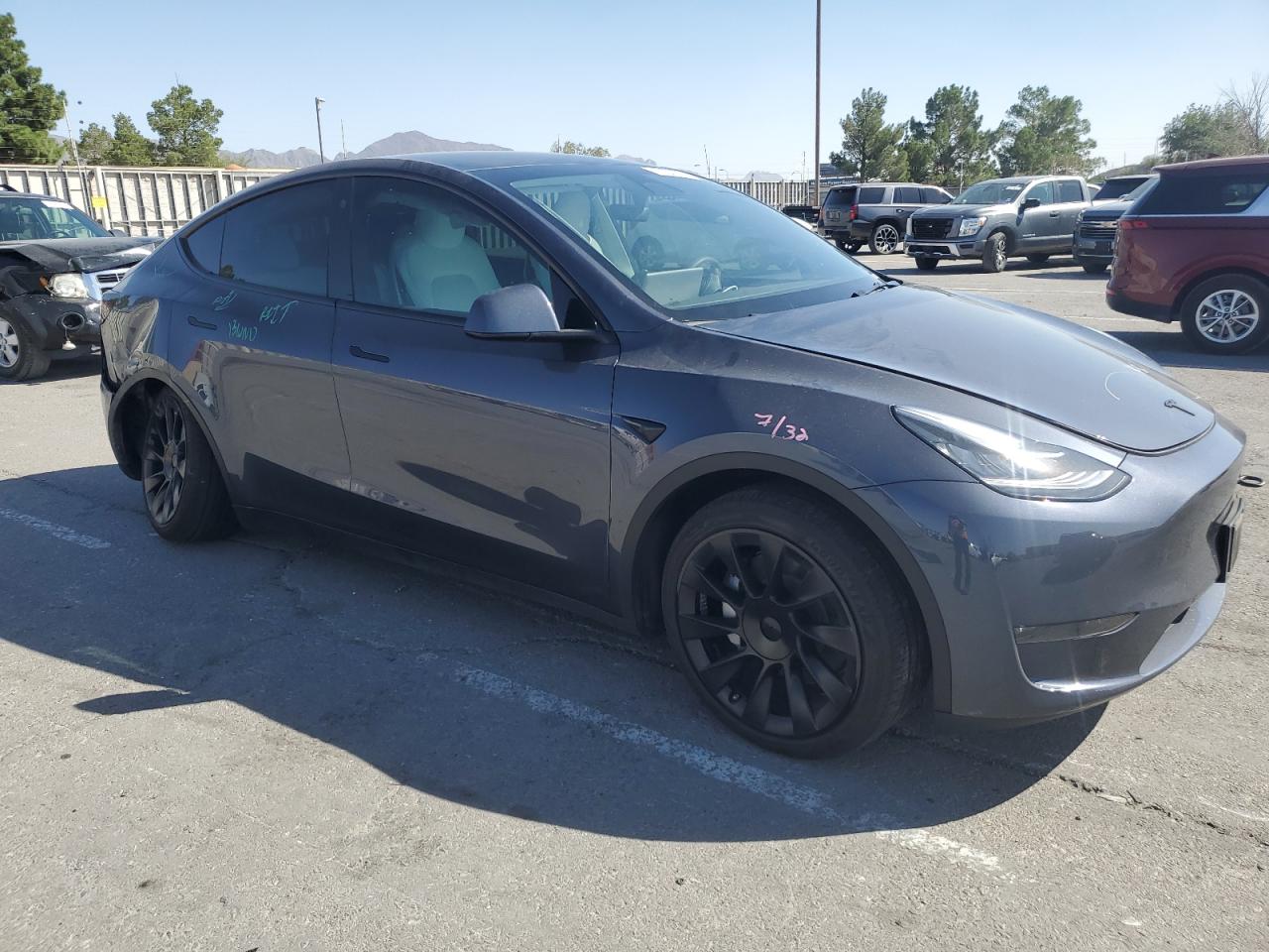 2023 Tesla Model Y VIN: 7SAYGDEE5PA080269 Lot: 73542324