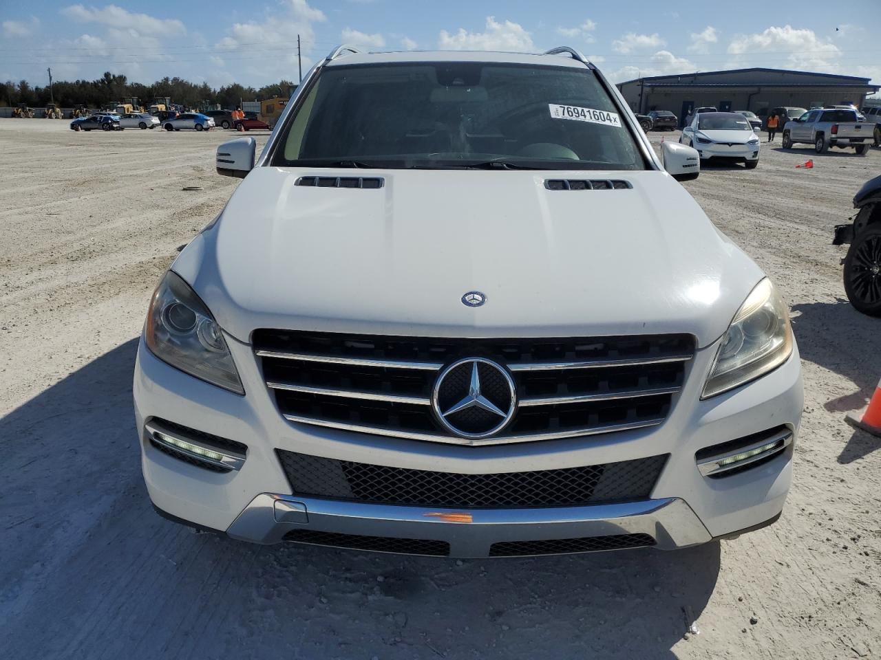 VIN 4JGDA5JB4FA617119 2015 MERCEDES-BENZ M-CLASS no.5