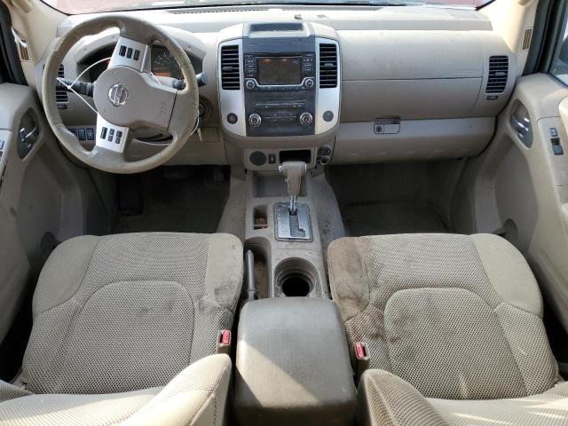  NISSAN FRONTIER 2017 Red