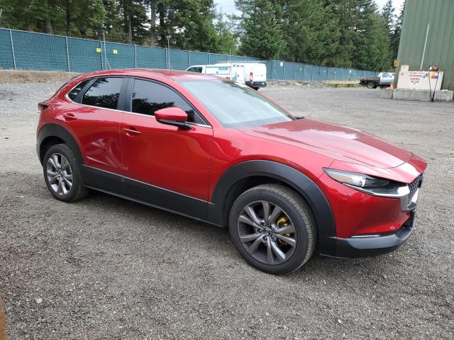  MAZDA CX30 2022 Бордовый