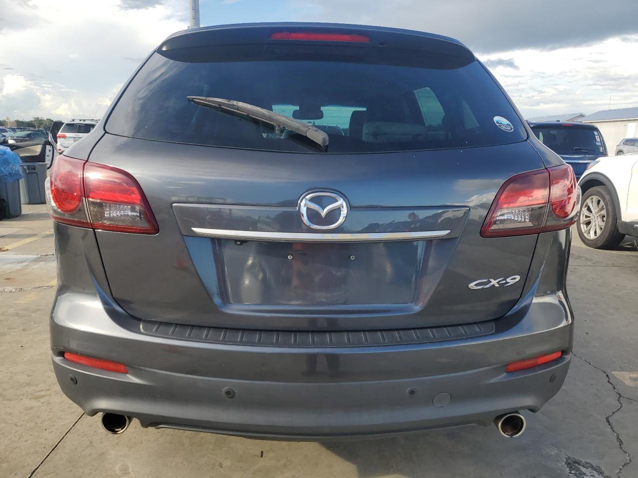 2013 Mazda Cx-9 Grand Touring VIN: JM3TB2DA0D0417931 Lot: 73885394