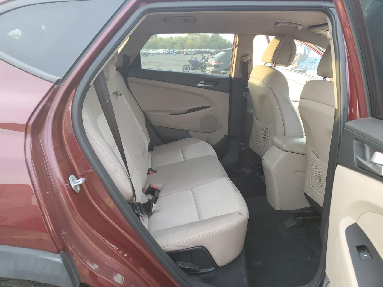 2018 Hyundai Tucson Se VIN: KM8J2CA44JU634967 Lot: 76080784