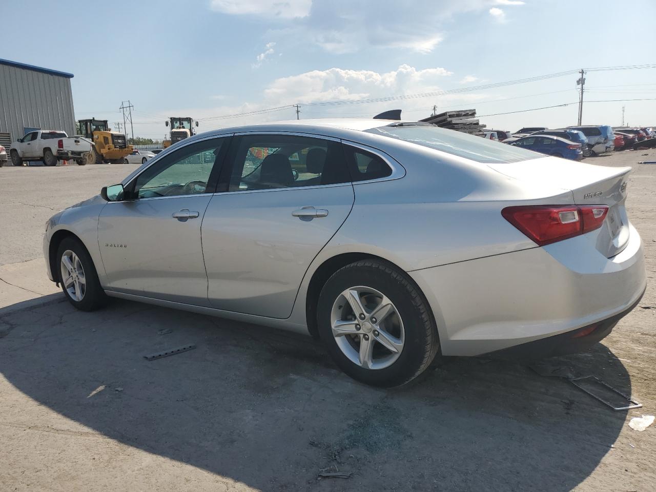 1G1ZB5ST8KF228228 2019 CHEVROLET MALIBU - Image 2