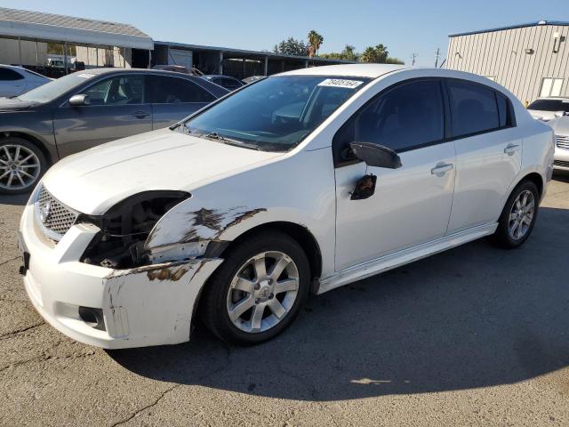  NISSAN SENTRA 2012 Білий