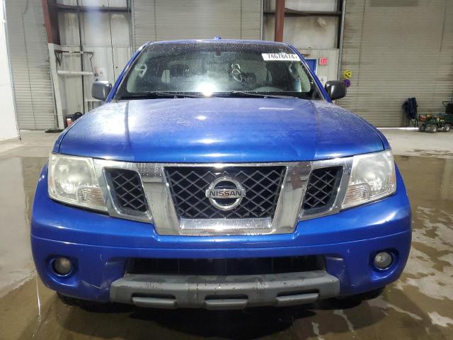 Пікапи NISSAN FRONTIER 2012 Синій