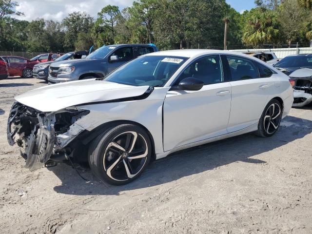 2022 Honda Accord Sport en Venta en Fort Pierce, FL - Front End