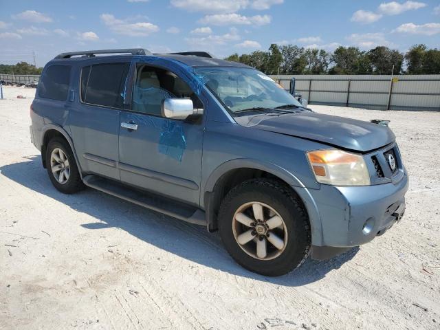  NISSAN ARMADA 2012 Szary