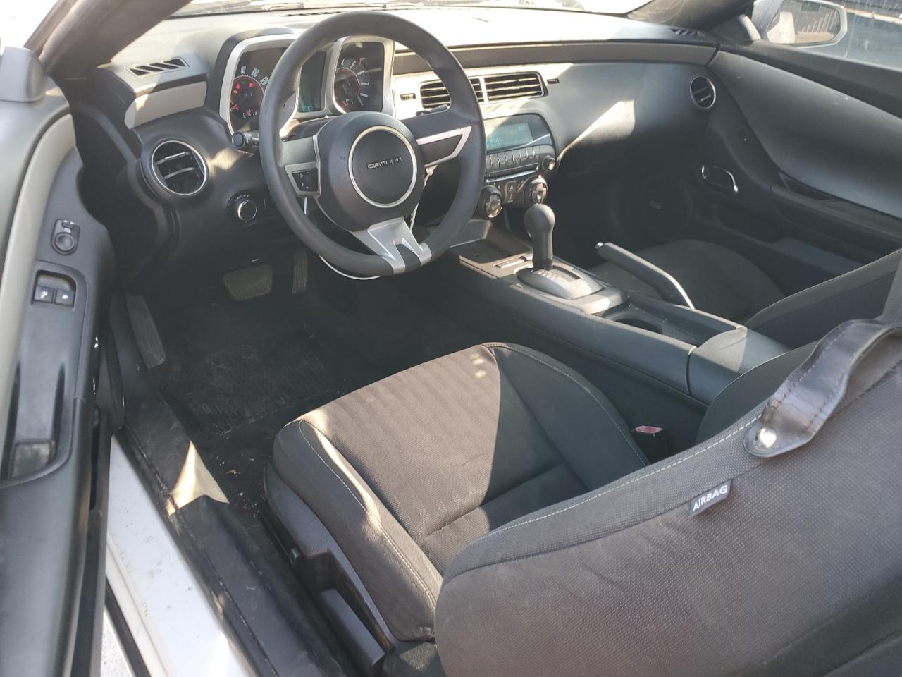 2G1FA1EV2A9201819 2010 Chevrolet Camaro Ls