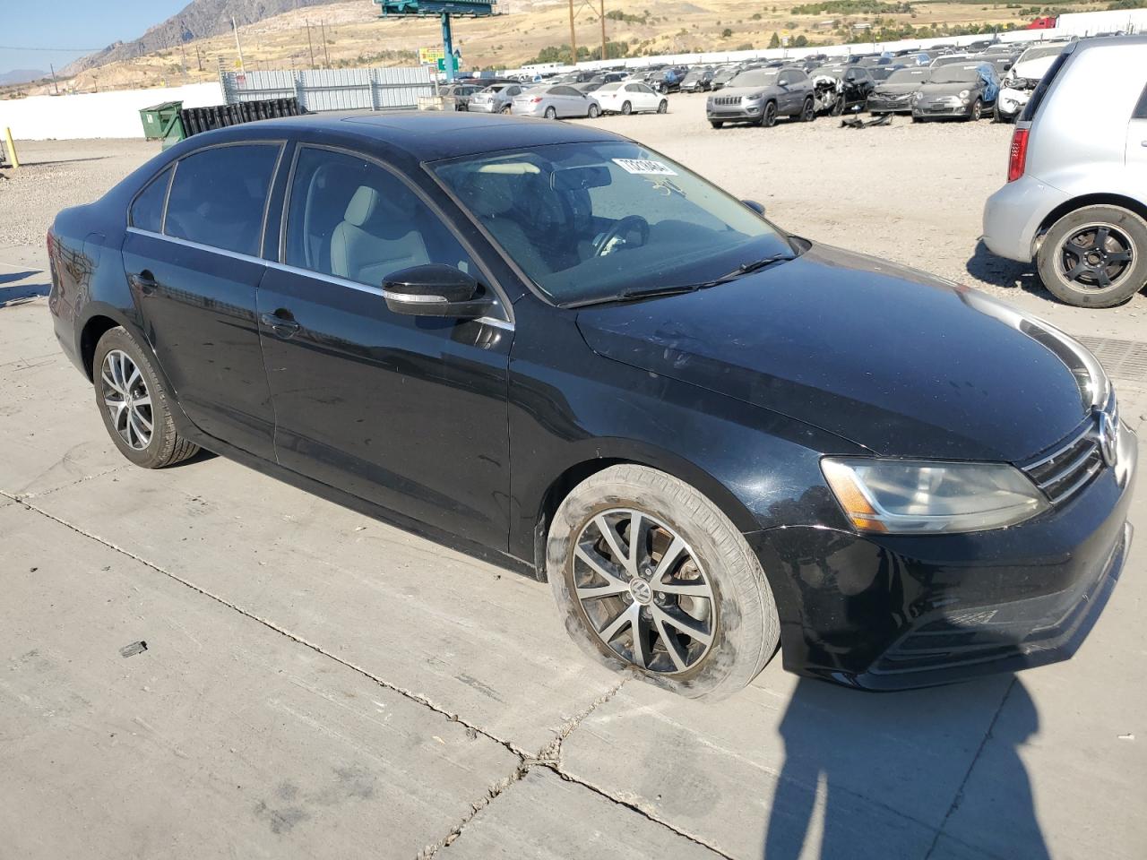 3VWDB7AJ0JM262446 2018 Volkswagen Jetta Se