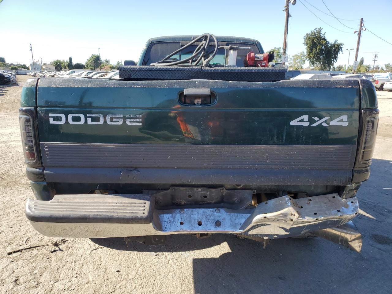 1999 Dodge Ram 2500 VIN: 3B7KF2365XG171089 Lot: 78614794