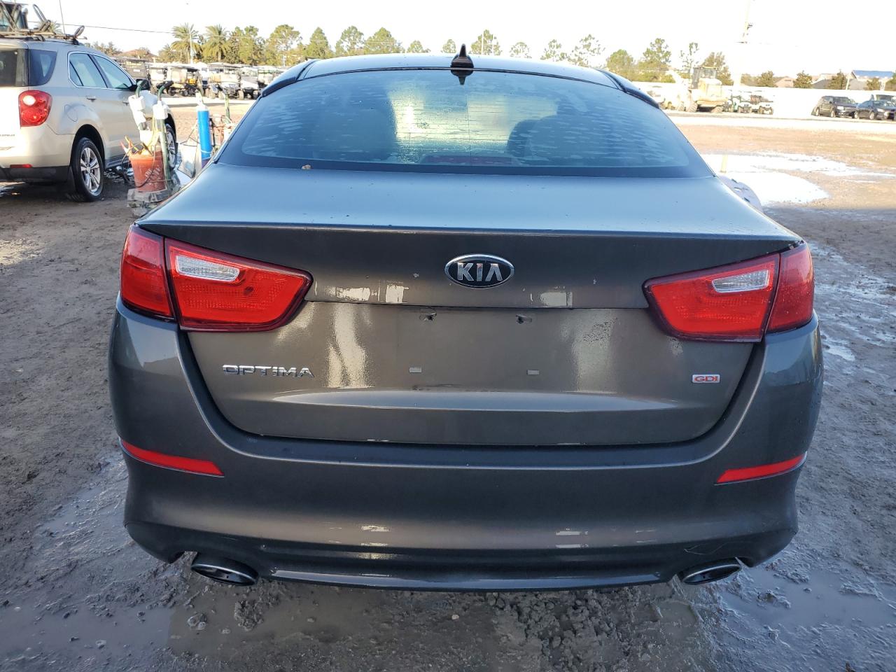 2014 Kia Optima Lx VIN: 5XXGM4A79EG318582 Lot: 78641774