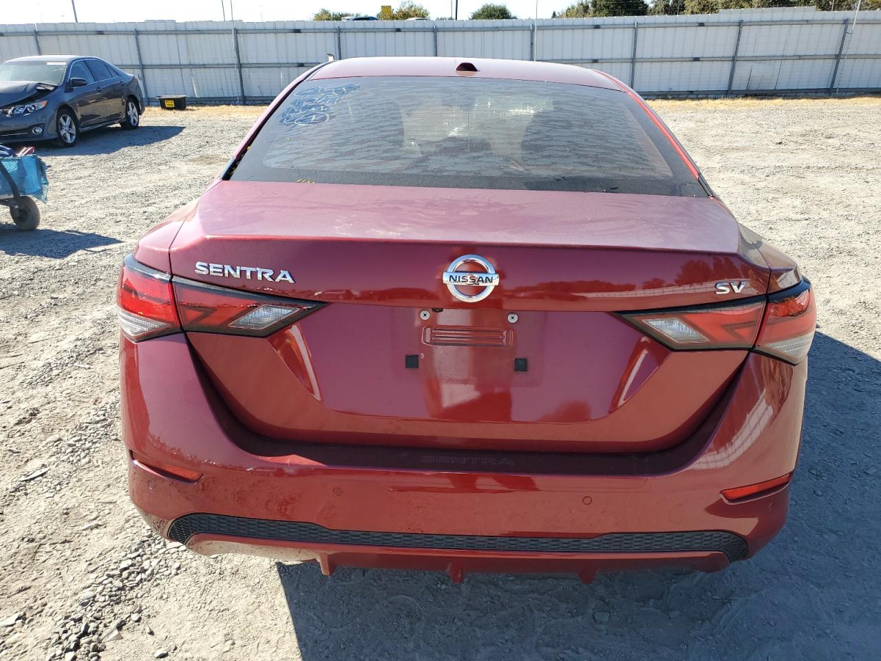 2020 Nissan Sentra Sv VIN: 3N1AB8CV3LY298495 Lot: 76380384