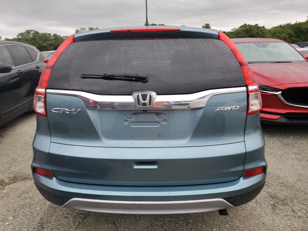 2HKRM4H54GH601587 2016 Honda Cr-V Ex