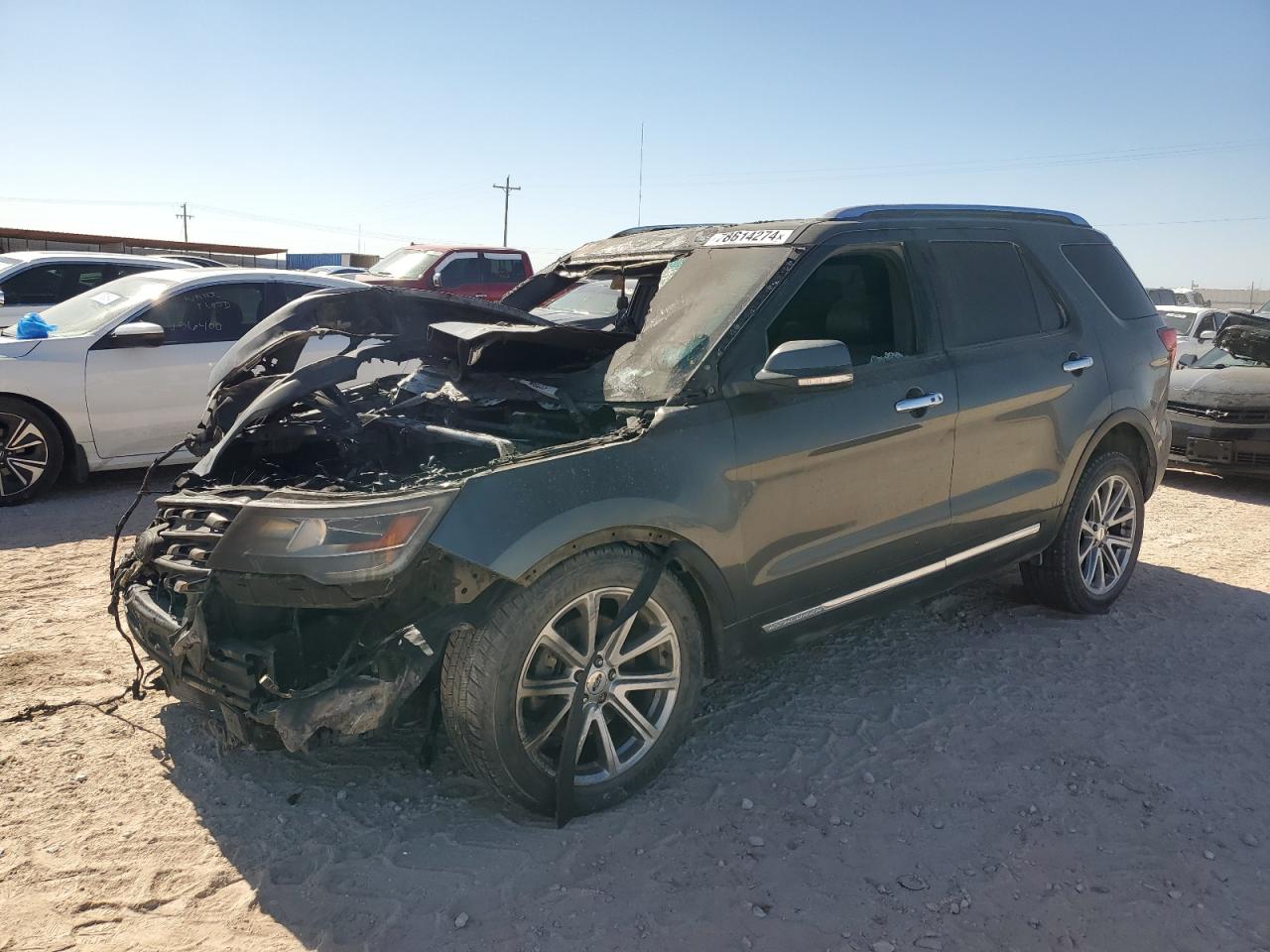 2017 Ford Explorer - Image 1