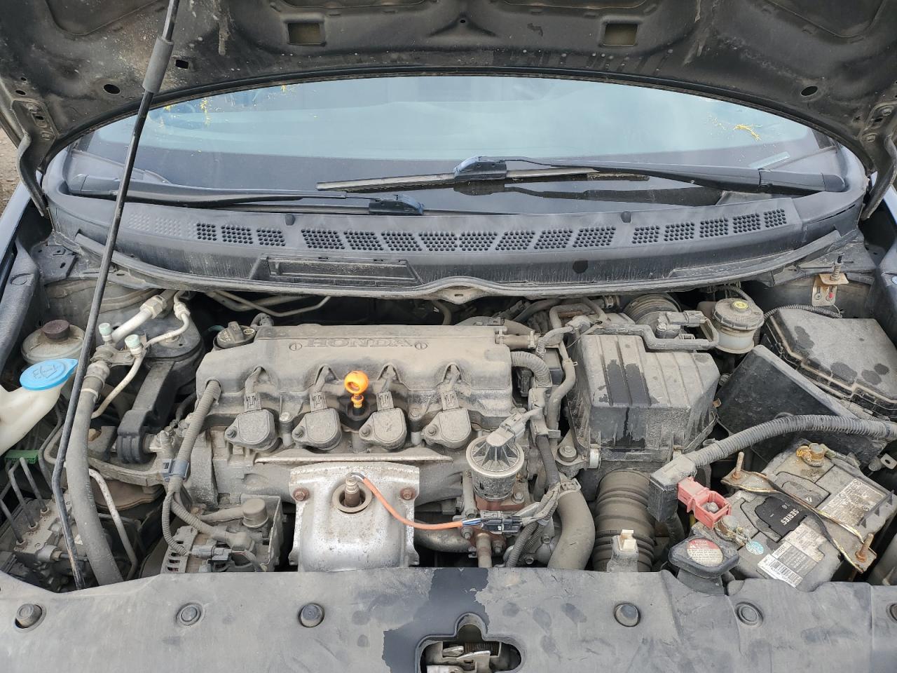 2HGFA1F4XBH006850 2011 Honda Civic Dx-G
