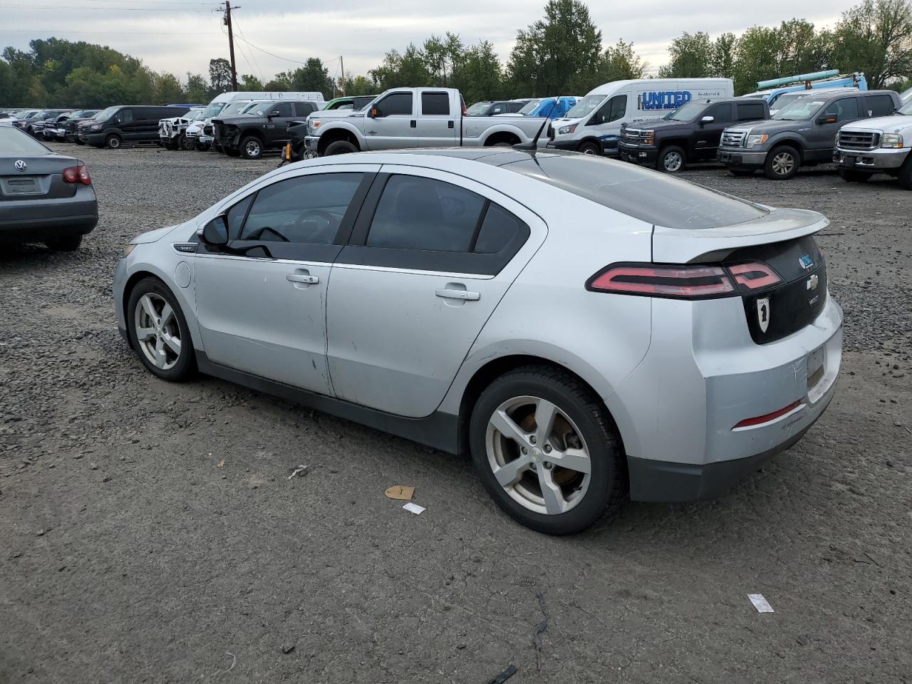 2012 Chevrolet Volt VIN: 1G1RA6E49CU105015 Lot: 75914404