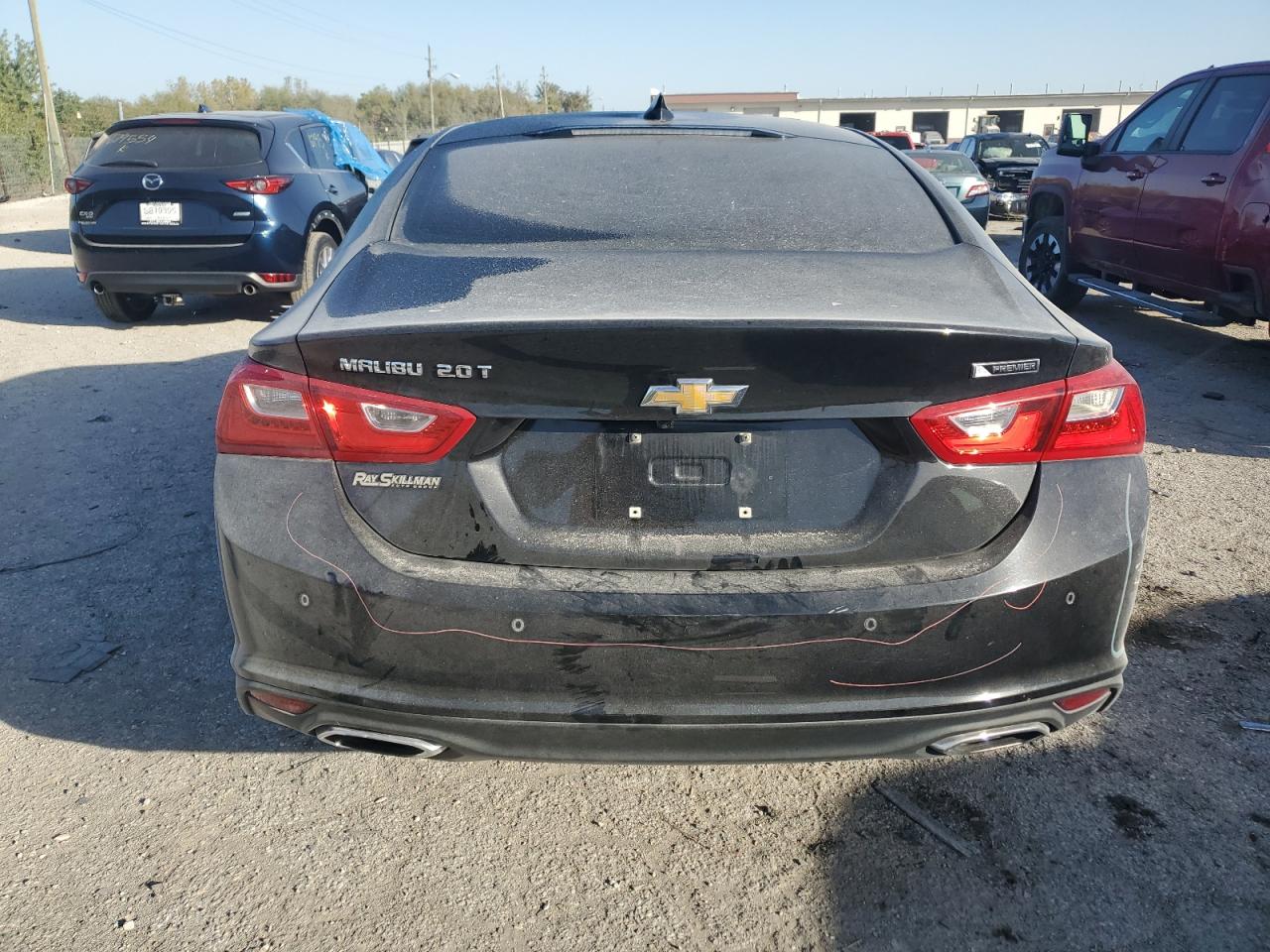 1G1ZH5SX1GF258504 2016 Chevrolet Malibu Premier