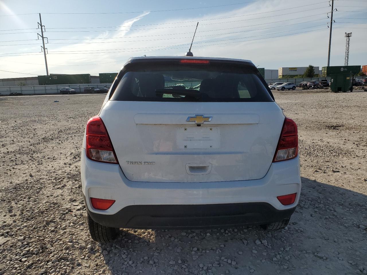 2018 Chevrolet Trax Ls VIN: KL7CJNSB6JB599821 Lot: 74739824