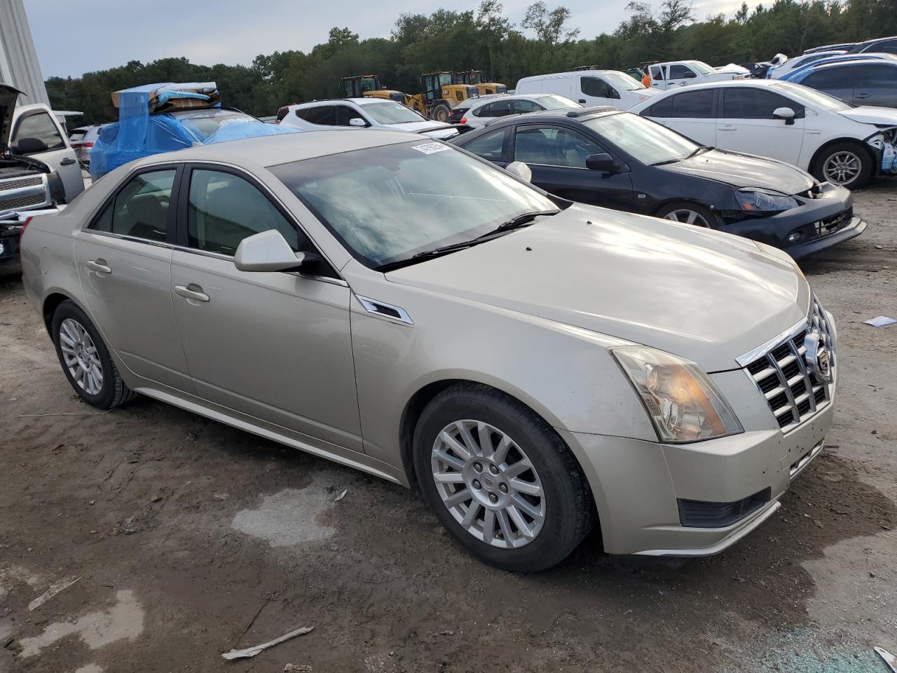 1G6DE5E5XD016187 2013 Cadillac Cts Luxury Collection