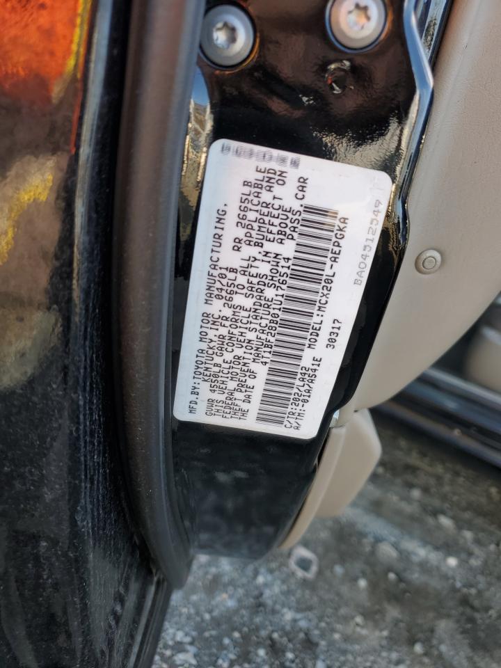 4T1BF28B01U176514 2001 Toyota Avalon Xl