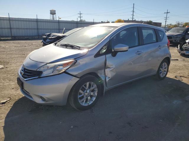  NISSAN VERSA 2015 Silver