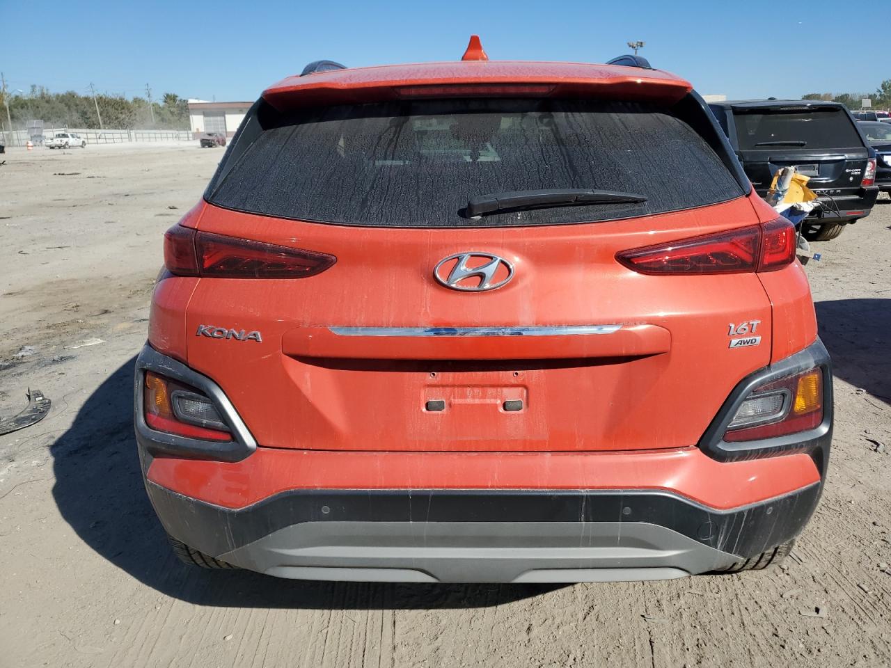 2020 Hyundai Kona Ultimate VIN: KM8K5CA51LU463649 Lot: 74977134