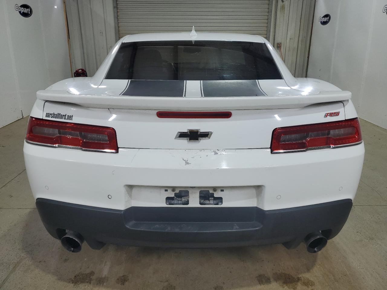 2014 Chevrolet Camaro Lt VIN: 2G1FC1E36E9322724 Lot: 75303484