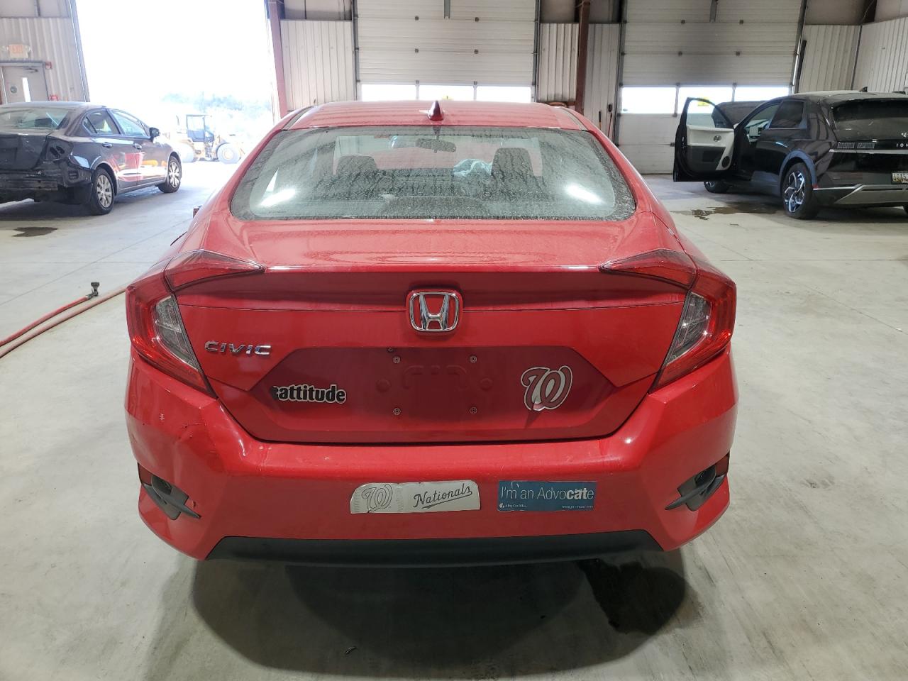 2018 Honda Civic Ex VIN: 2HGFC2F75JH554408 Lot: 76206664