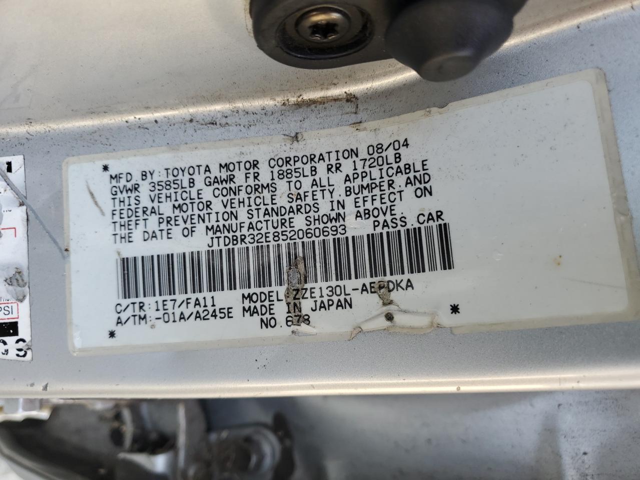 2005 Toyota Corolla - Image 12