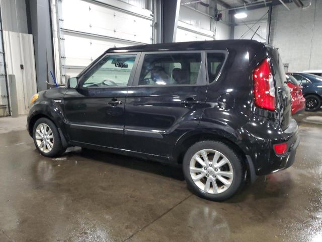  KIA SOUL 2013 Чорний