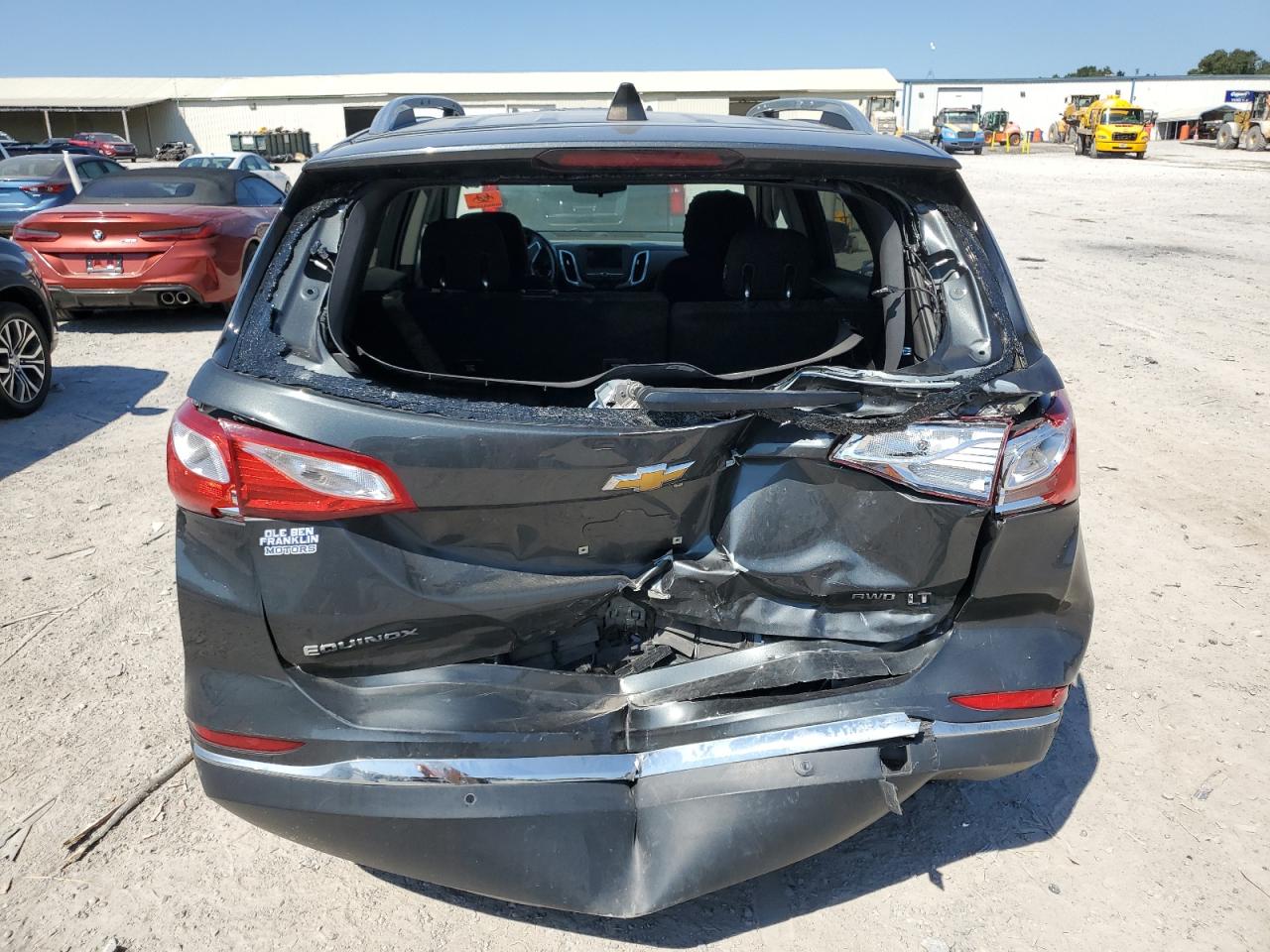 3GNAXUEV6KS625131 2019 Chevrolet Equinox Lt