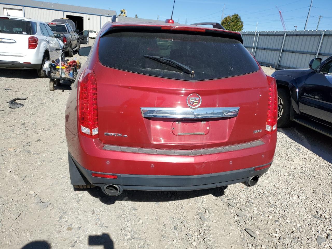 3GYFNEE31GS505585 2016 Cadillac Srx Luxury Collection