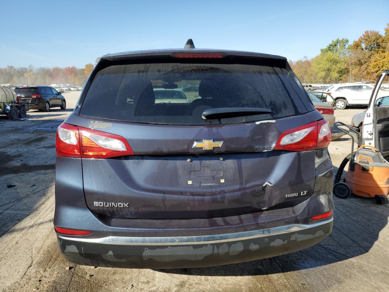 2018 Chevrolet Equinox Lt VIN: 3GNAXSEVXJS590984 Lot: 76807124