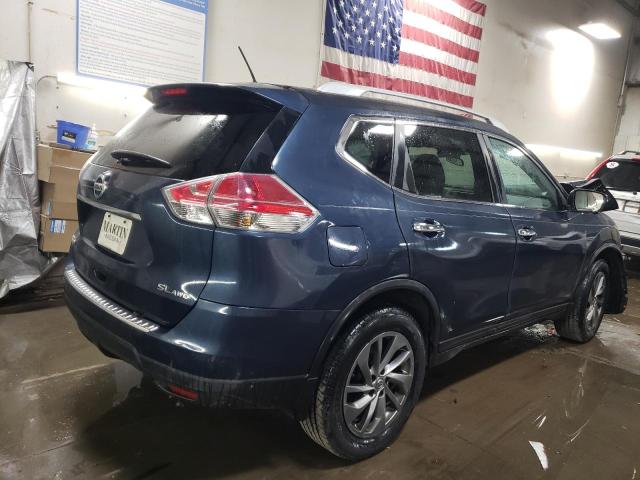  NISSAN ROGUE 2015 Blue