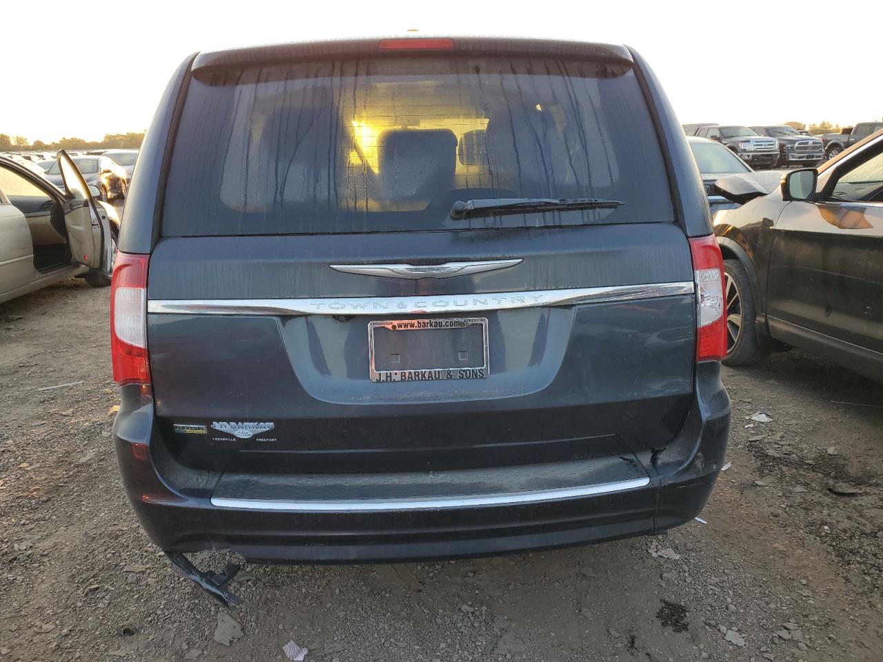 2C4RC1BG4DR720475 2013 Chrysler Town & Country Touring