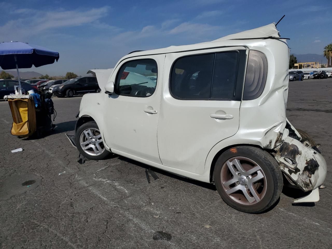 2010 Nissan Cube Base VIN: JN8AZ2KR9AT151683 Lot: 74812854