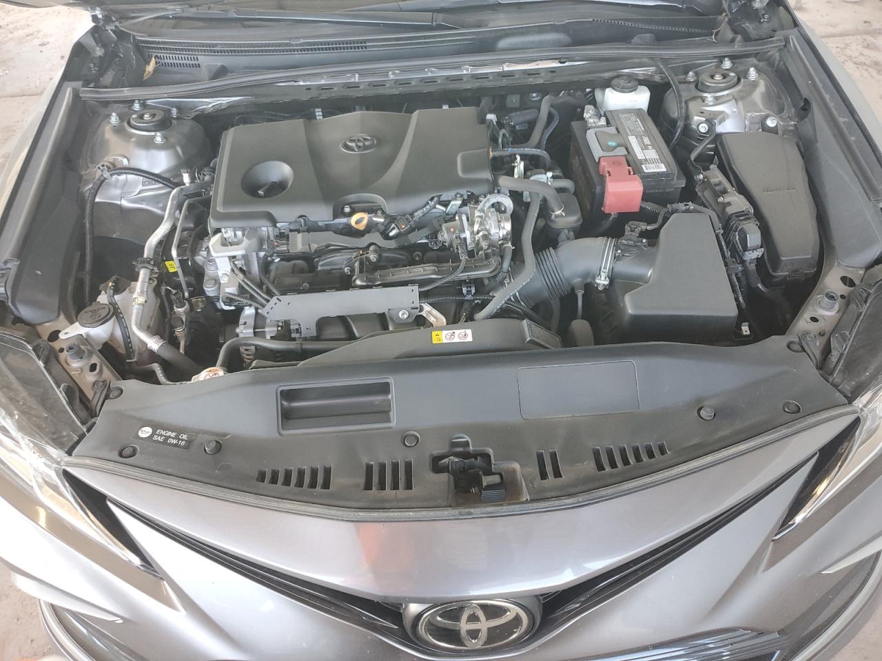 4T1C11AK4MU569556 2021 Toyota Camry Le