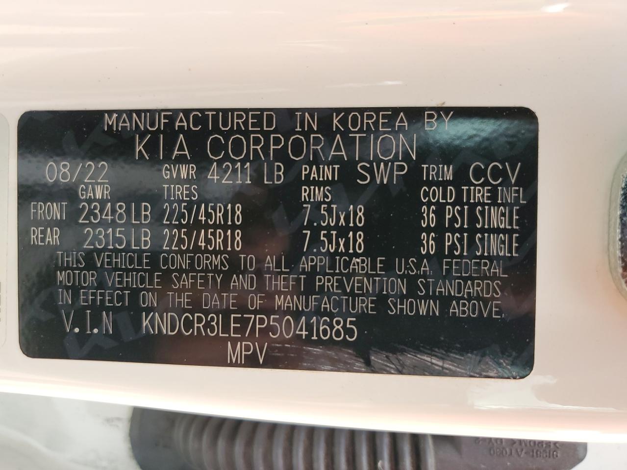 2023 Kia Niro - Image 14