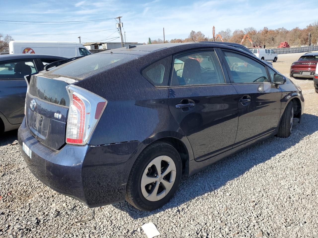 VIN JTDKN3DU9D1646257 2013 TOYOTA PRIUS no.3