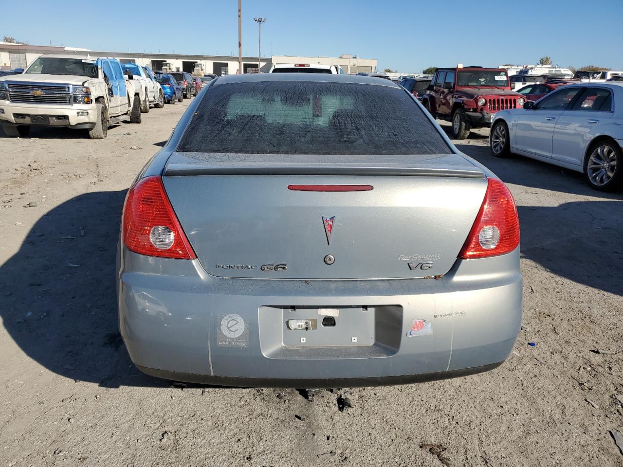 2008 Pontiac G6 Base VIN: 1G2ZG57N884270782 Lot: 76654594