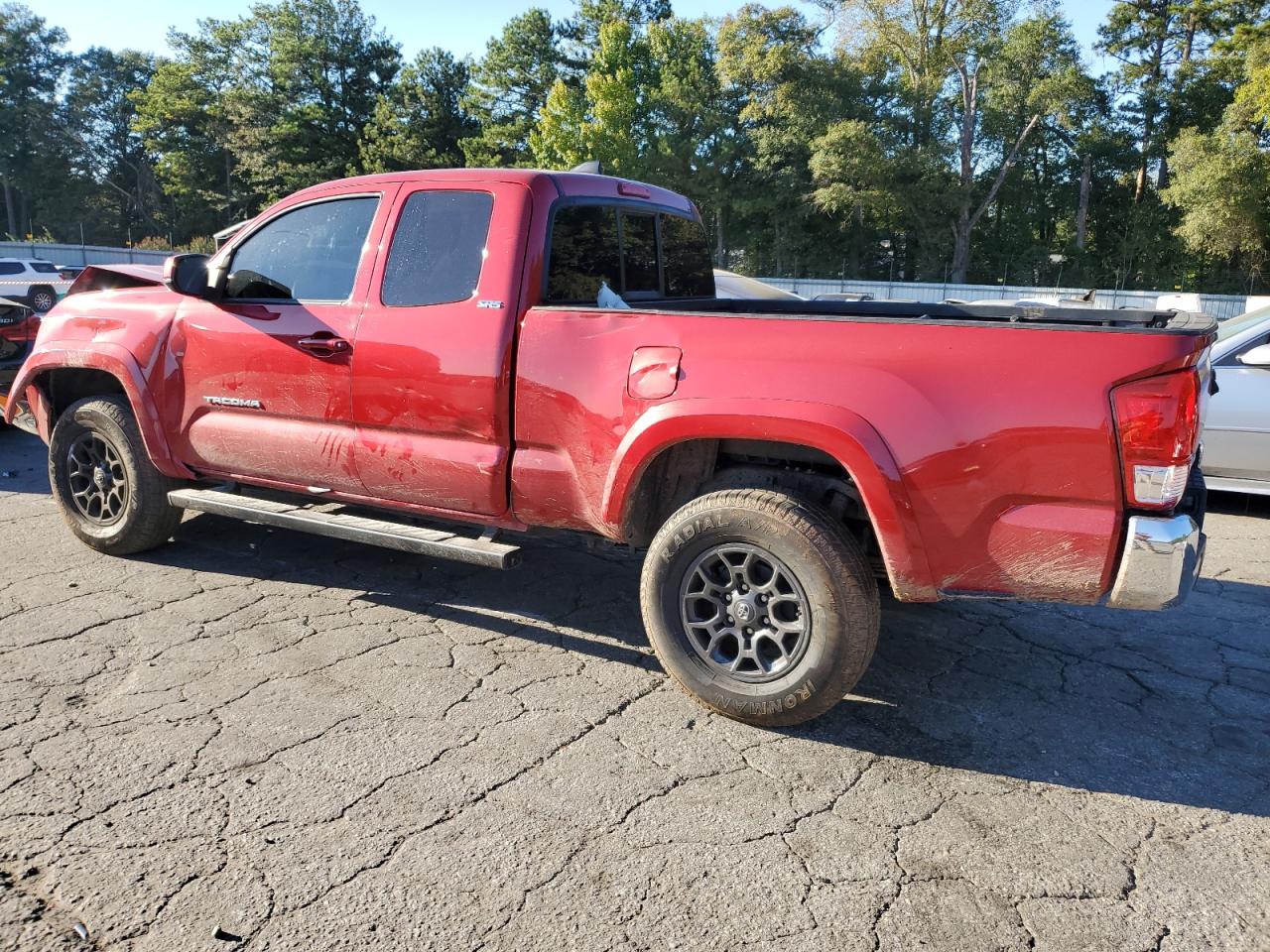 2017 Toyota Tacoma Access Cab VIN: 5TFSZ5AN8HX092726 Lot: 75267914