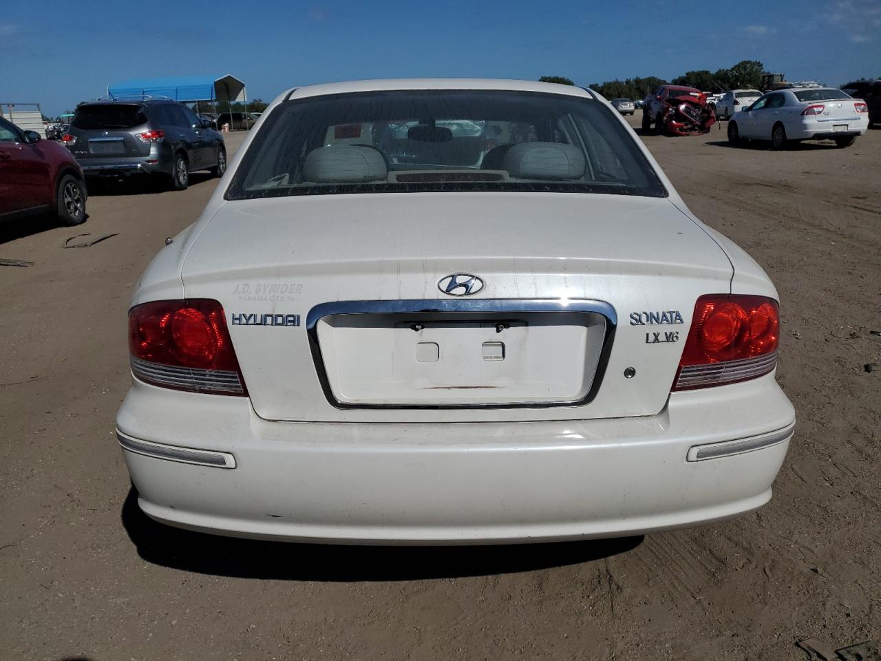 KMHWF35H63A835183 2003 Hyundai Sonata Gls