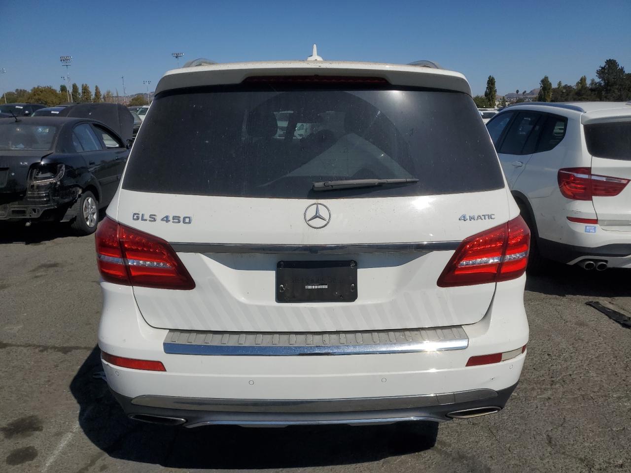 4JGDF6EE2HA762271 2017 Mercedes-Benz Gls 450 4Matic