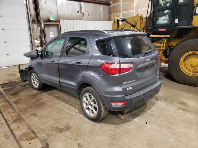  FORD ECOSPORT 2019 Серый