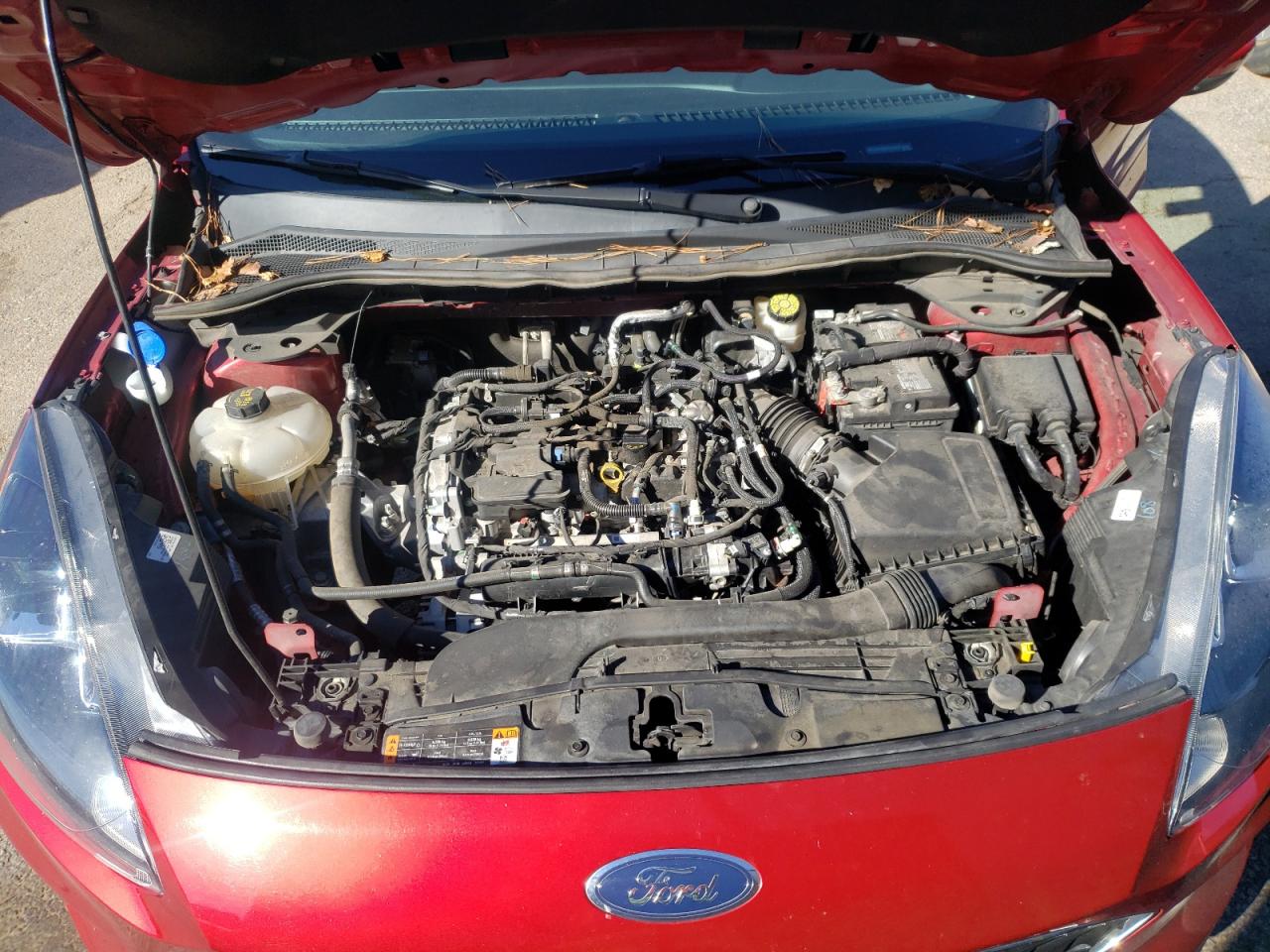 2021 Ford Escape Sel VIN: 1FMCU0H60MUA64057 Lot: 75695204