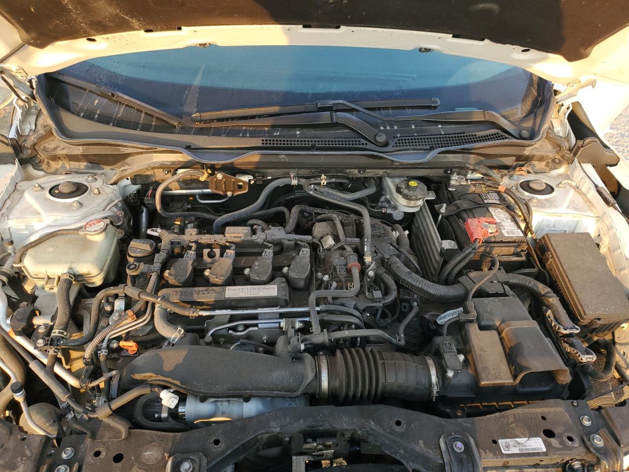 19XFC1F70JE001945 2018 Honda Civic Exl