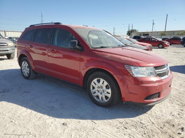  DODGE JOURNEY 2017 Червоний