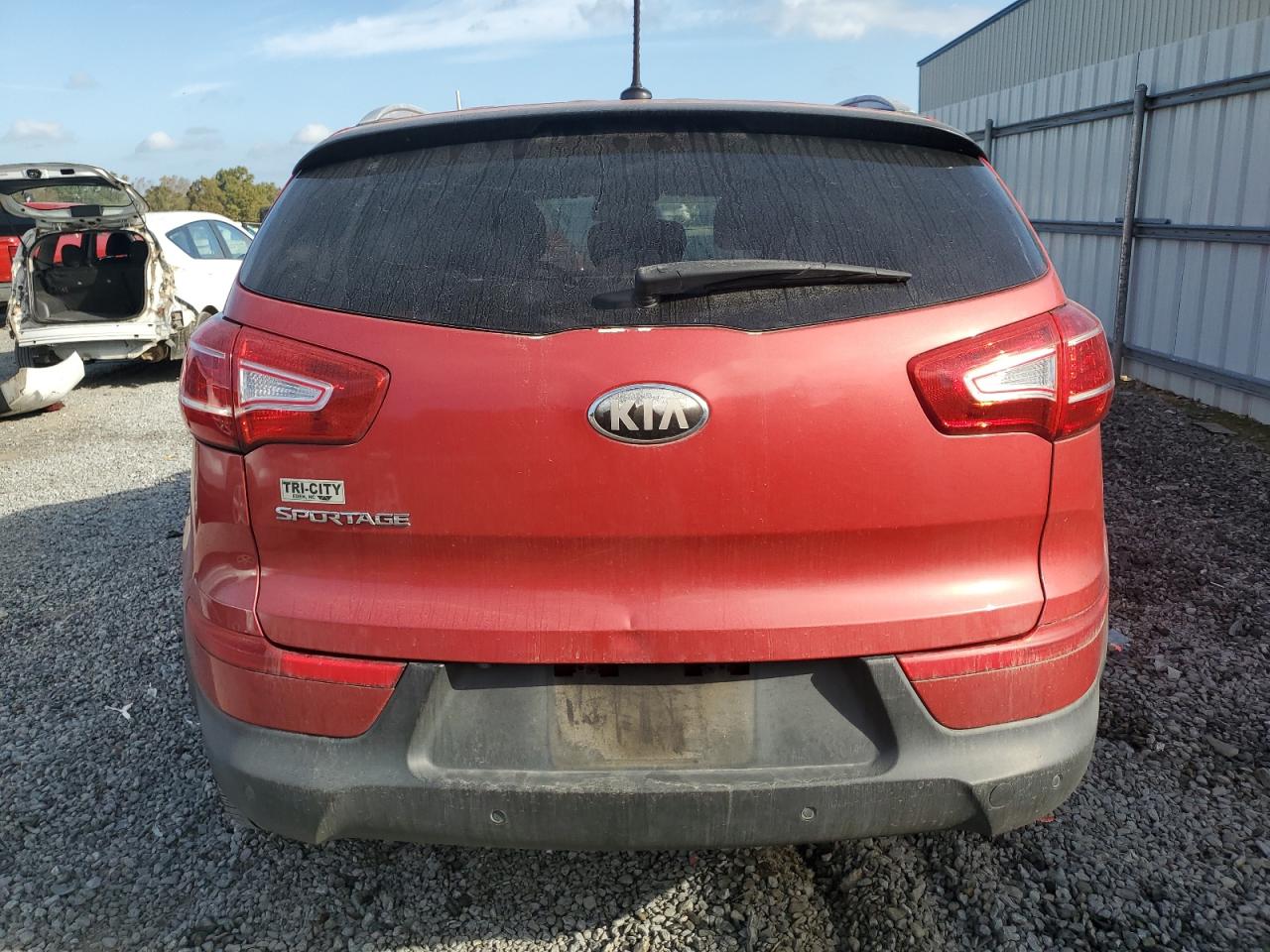 2013 Kia Sportage Base VIN: KNDPB3A24D7421226 Lot: 78601244