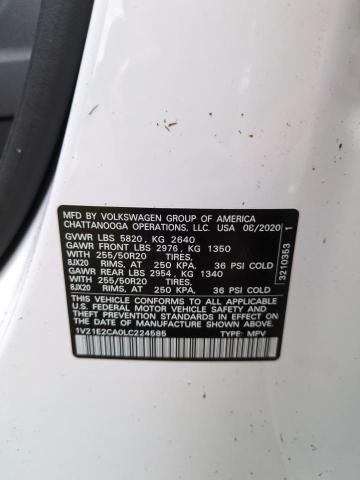 1V21E2CA0LC224585 Volkswagen Atlas CROS 14