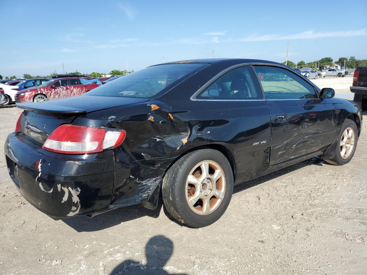 2000 Toyota Camry Solara Se VIN: 2T1CF22P7YC263427 Lot: 76457634